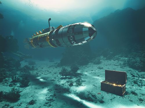 ELUSIVE NAUTILUS 3D Mechanical construction kit